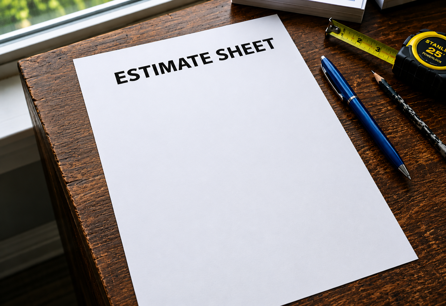 How to read a roofing estimate